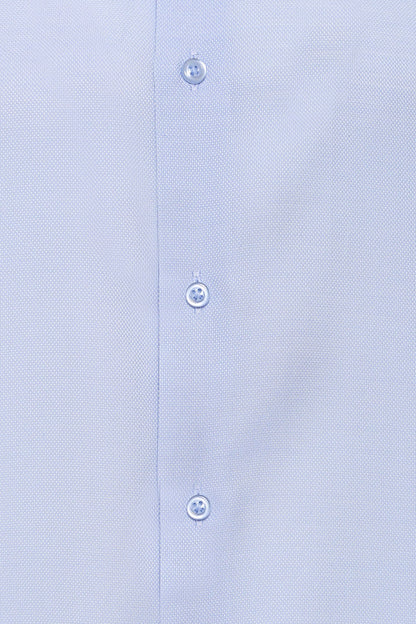 KOALA SYDNEY  Light Blue Patterned Long Sleeve Shirt -