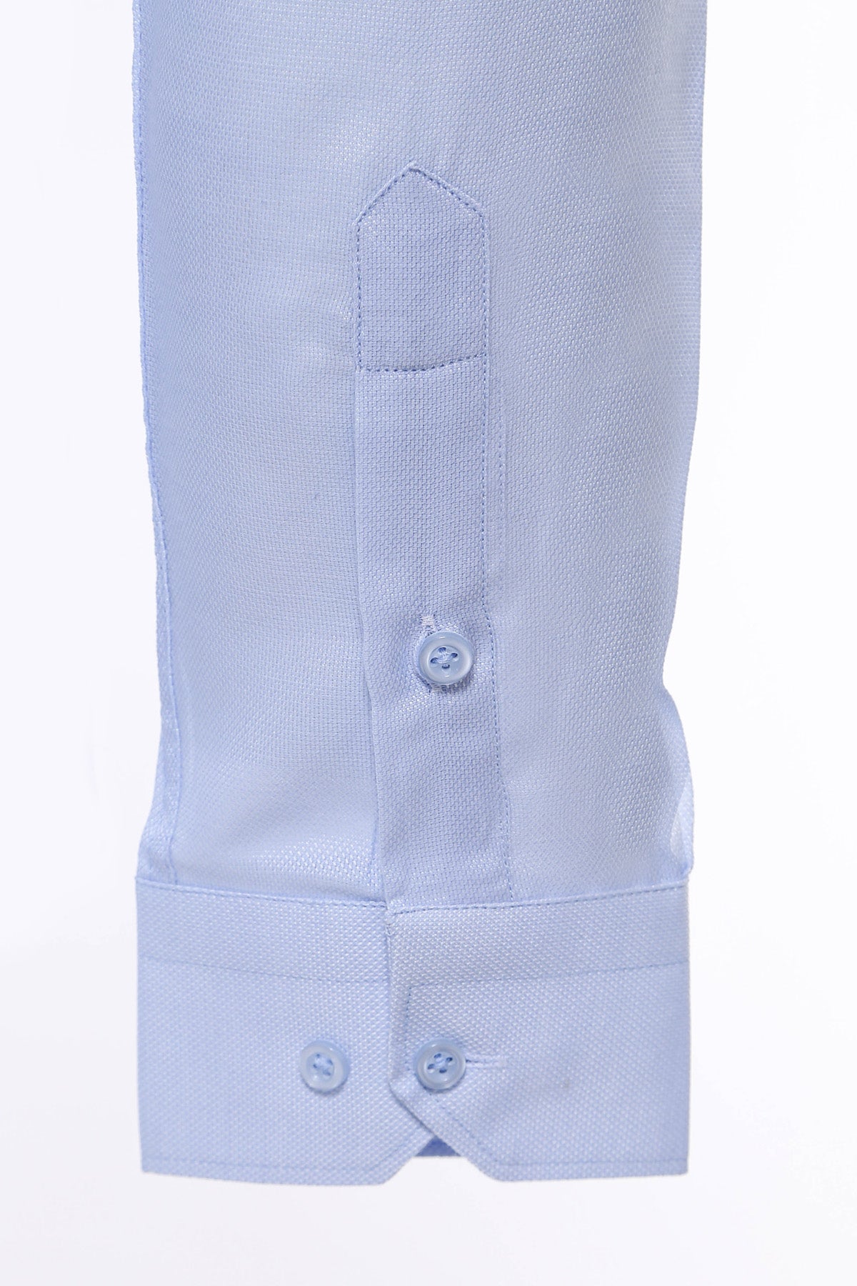 KOALA SYDNEY  Light Blue Patterned Long Sleeve Shirt -