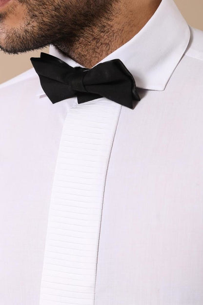 KOALA SYDNEY  White Tuxedo Shirt |