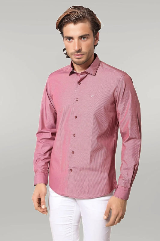 KOALA SYDNEY  Burgundy Men's Shirt |