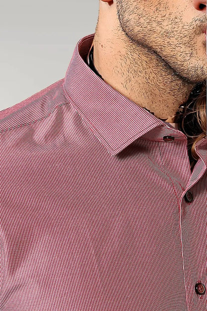 KOALA SYDNEY  Burgundy Men's Shirt |