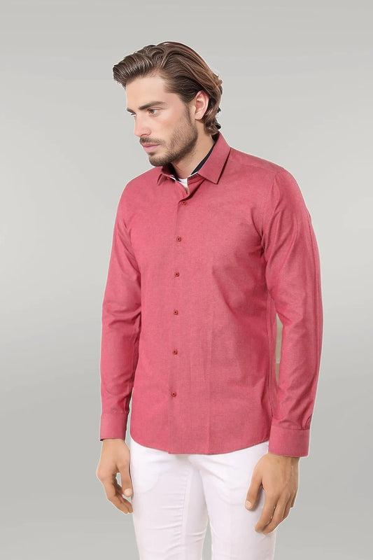 KOALA SYDNEY  Dot-Patterned Pink Shirt |