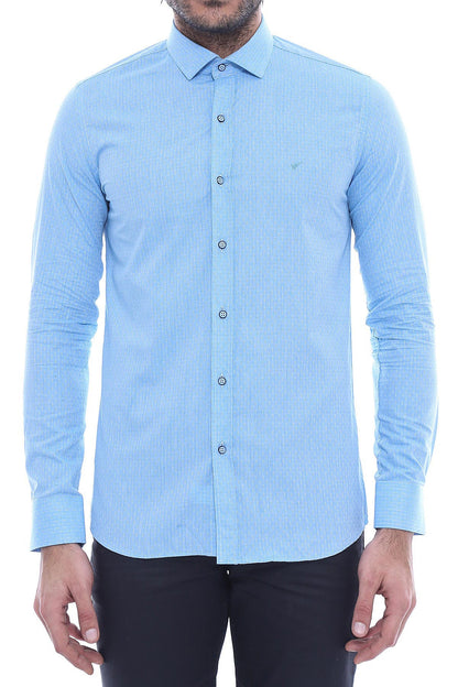 KOALA SYDNEY Light Blue Cotton Shirt for Men