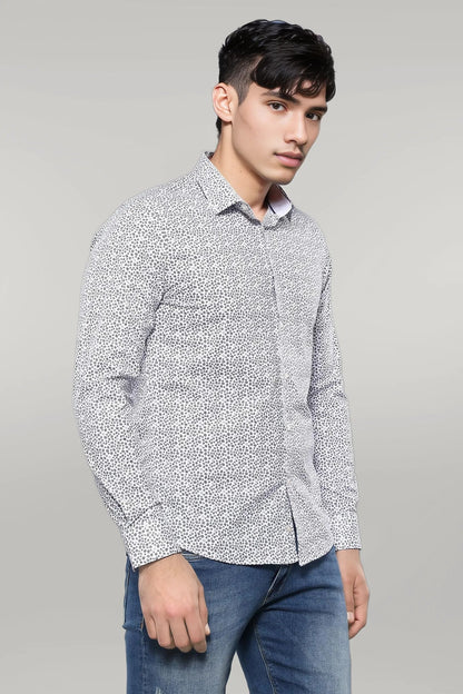 KOALA SYDNEY  Slim Fit Patterned Shirt |