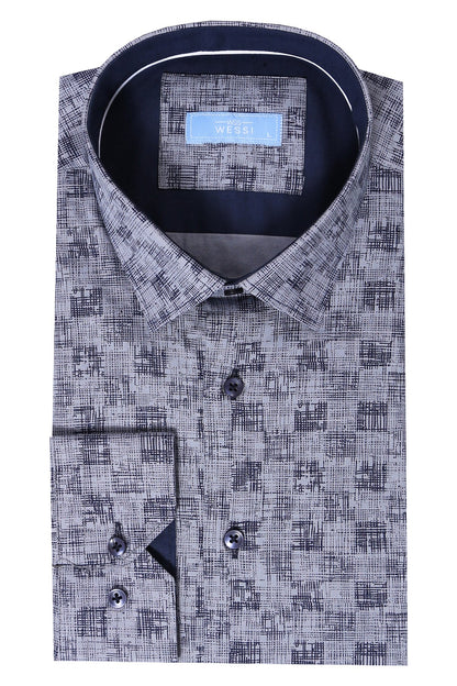 KOALA SYDNEY  Patterned Long Sleeve Shirt |