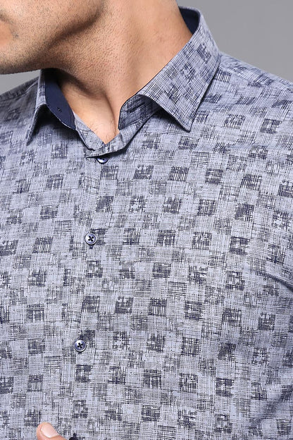 KOALA SYDNEY  Patterned Long Sleeve Shirt |
