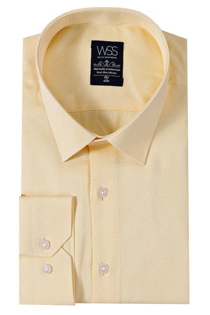 KOALA SYDNEY  Patterned Yellow Casual Shirt | -