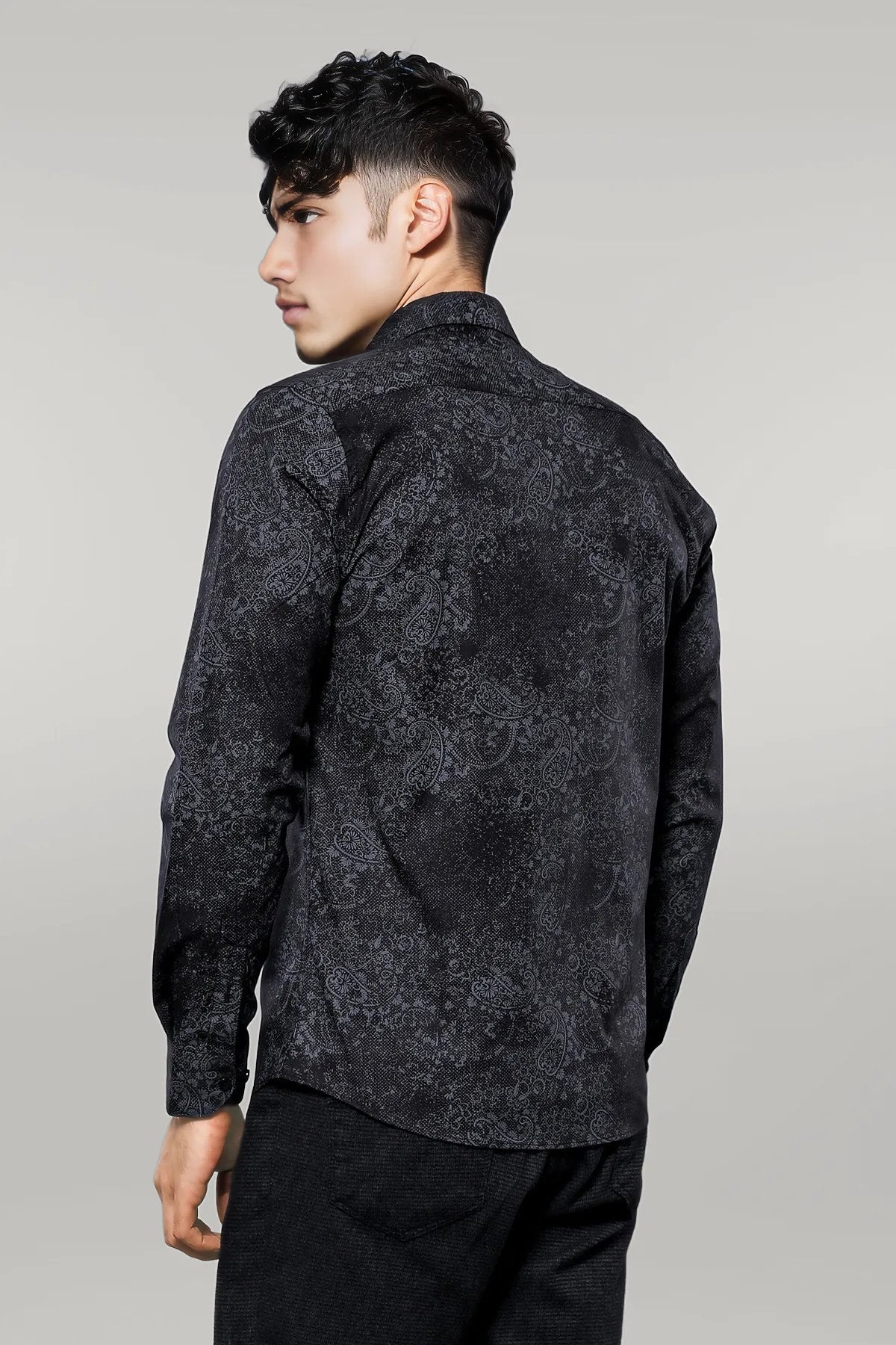 KOALA SYDNEY  Floral Black Shirt |