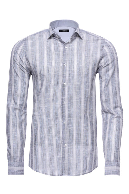 KOALA SYDNEY  Striped Blue Men's Shirt |