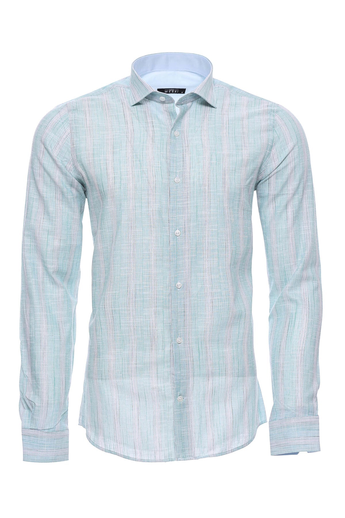 KOALA SYDNEY  Light Green Plaid Shirt -