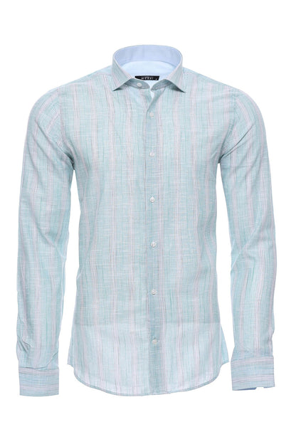 KOALA SYDNEY  Light Green Plaid Shirt -