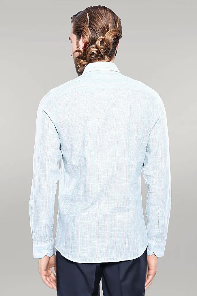 KOALA SYDNEY  Light Green Plaid Shirt -