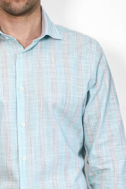 Green Checked Shirt
