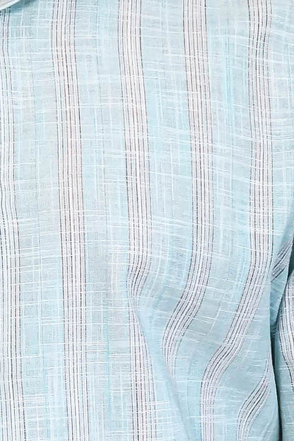 Green Checked Shirt