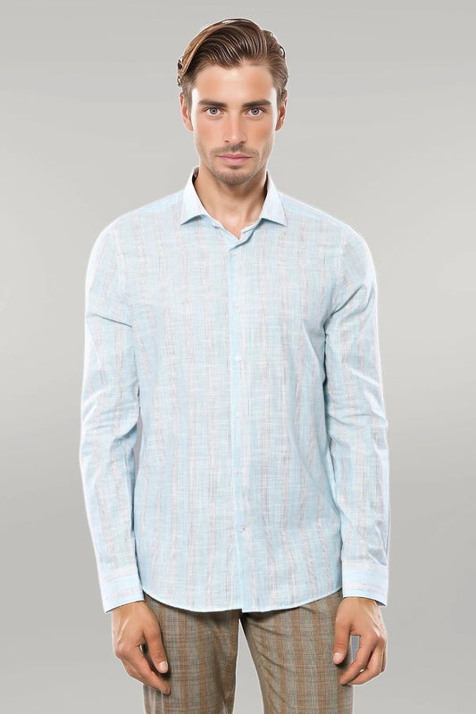 Green Checked Shirt -