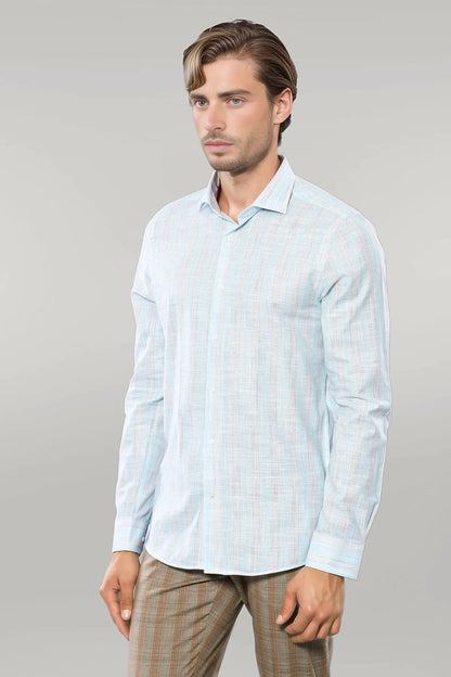 Green Checked Shirt -