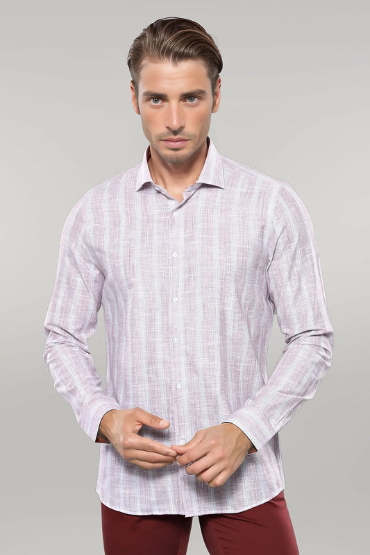 KOALA SYDNEY  Light Red Checked Shirt -