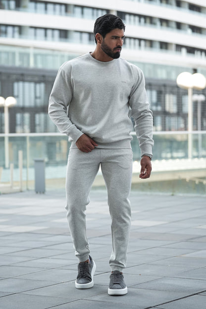 Casual Comfort Crewneck Sweater