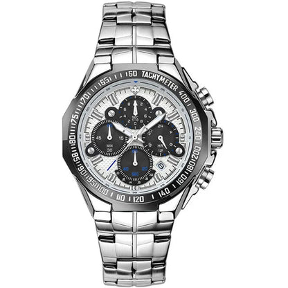 Men's Luxury Sports Watch Waterproof Chronograph