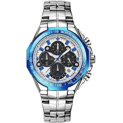 Men's Luxury Sports Watch Waterproof Chronograph
