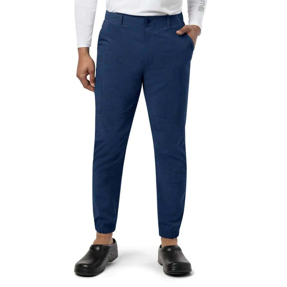 Carhartt Mens Micro Ripstop Cargo Jogger Pant Navy Heather Medium