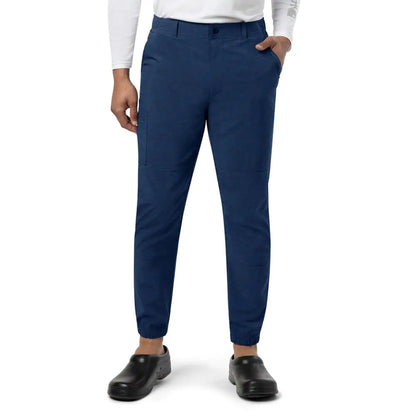Carhartt Mens Micro Ripstop Cargo Jogger Pant Navy Heather Medium