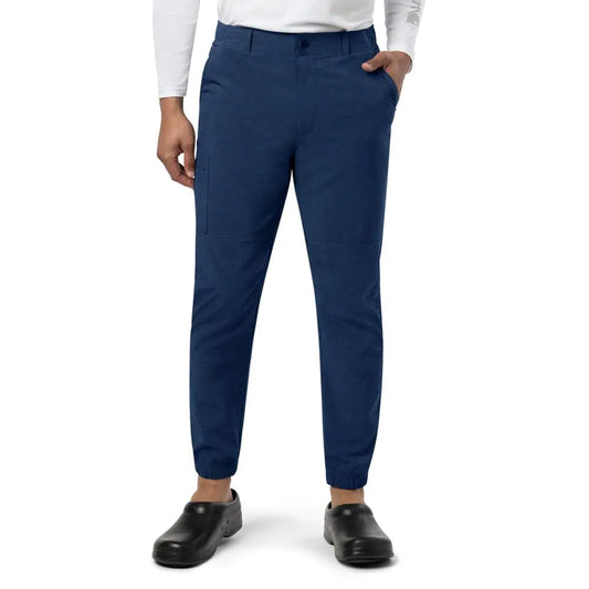 Carhartt Mens Micro Ripstop Cargo Jogger Pant Navy Heather Medium