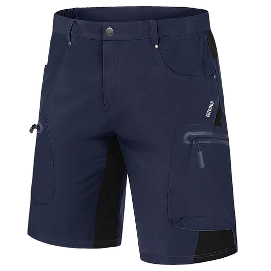 Men's Quick-Dry Bike & Hiking Shorts