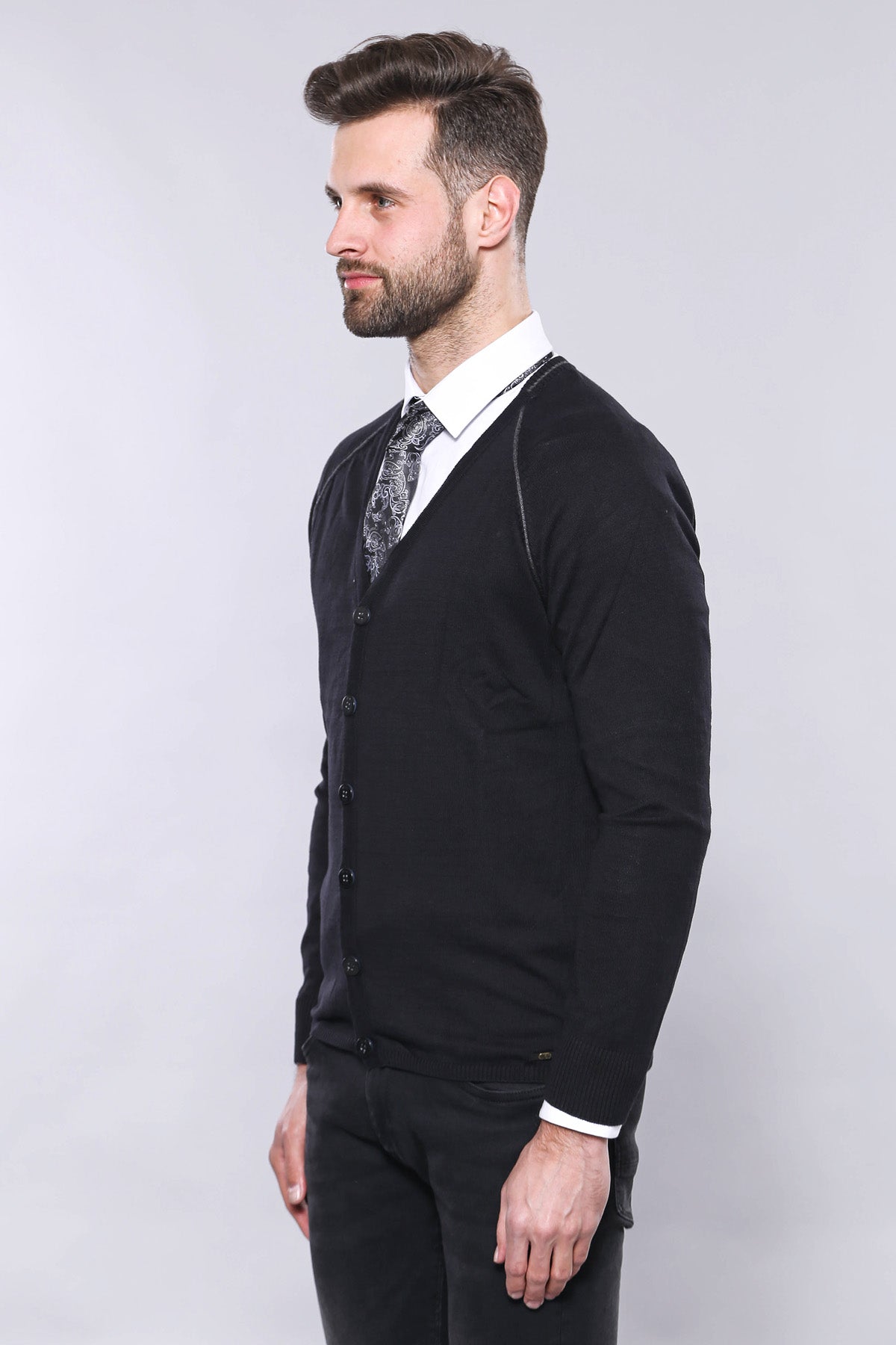 KOALA SYDNEY  Black Cotton Knitwear