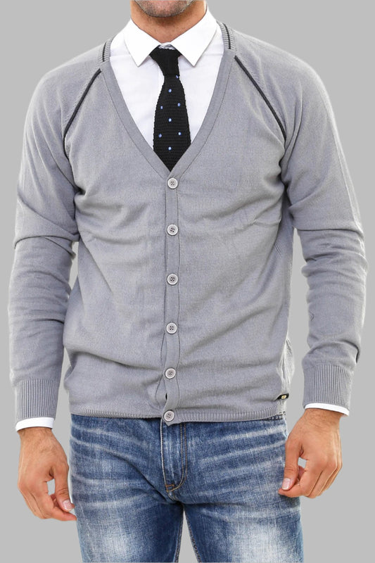 KOALA SYDNEY  Grey Cotton Knitwear