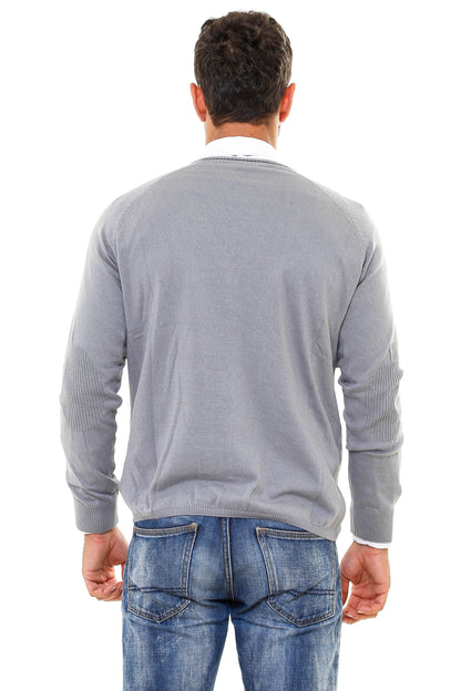 KOALA SYDNEY  Grey Cotton Knitwear