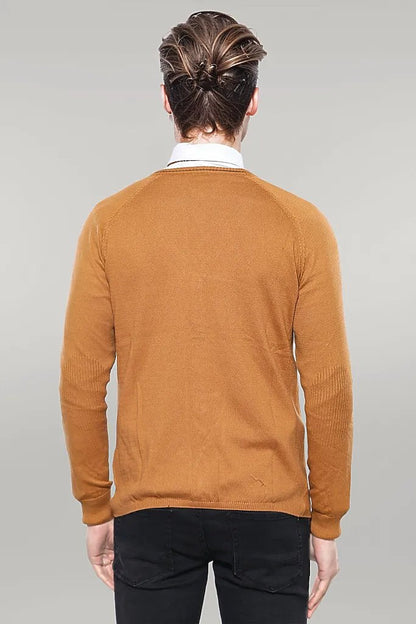 Tawny Men's Cardigan Sweater