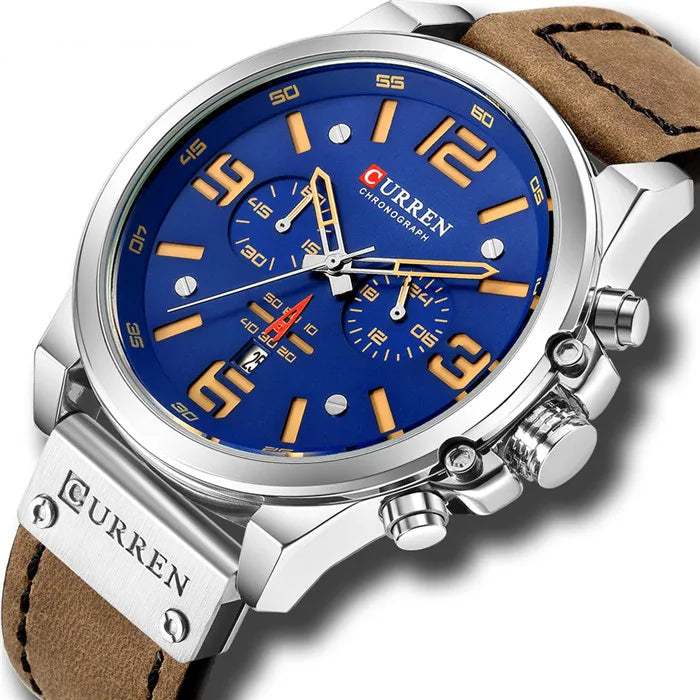 CURREN Luxury Quartz Men’s Watch