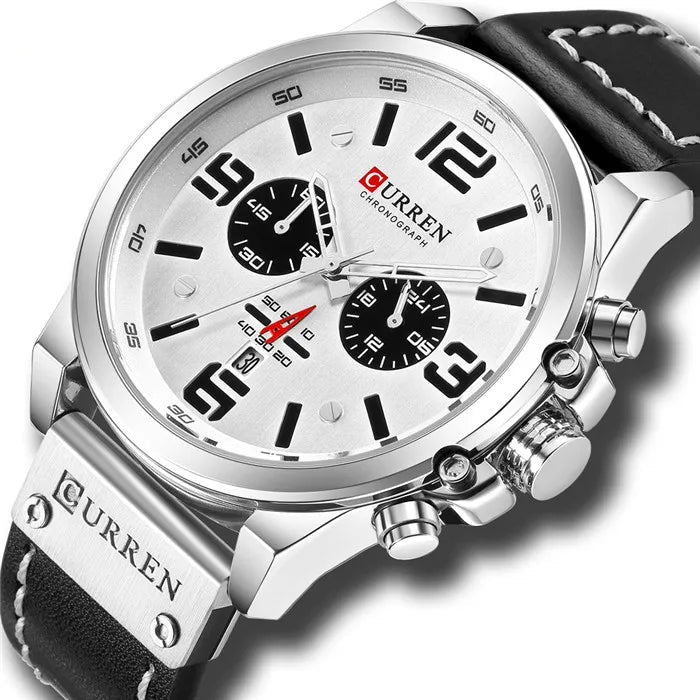 CURREN Luxury Quartz Men’s Watch