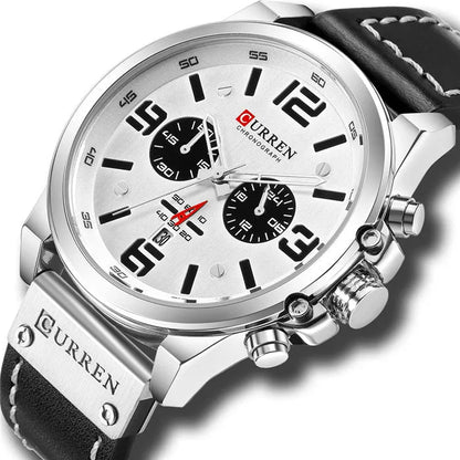 CURREN Luxury Quartz Men’s Watch