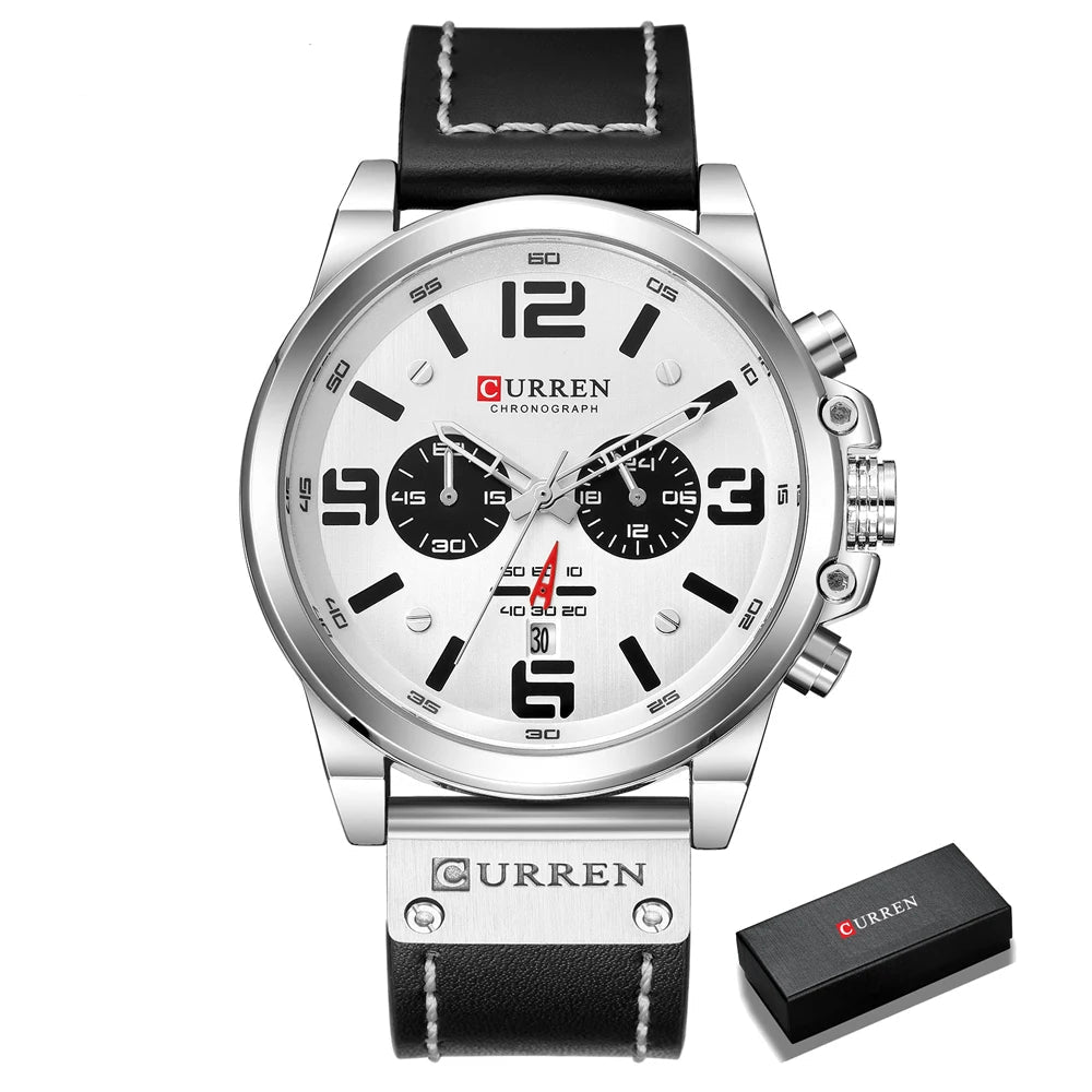 CURREN Luxury Quartz Men’s Watch