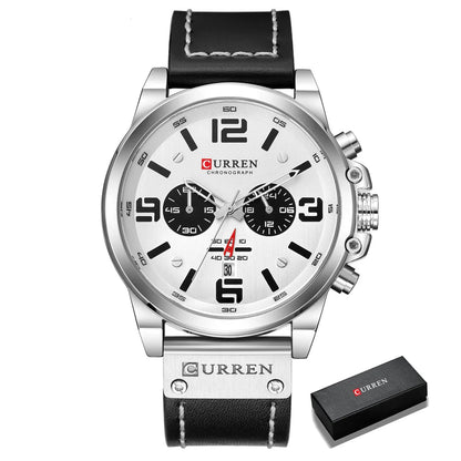 CURREN Luxury Quartz Men’s Watch