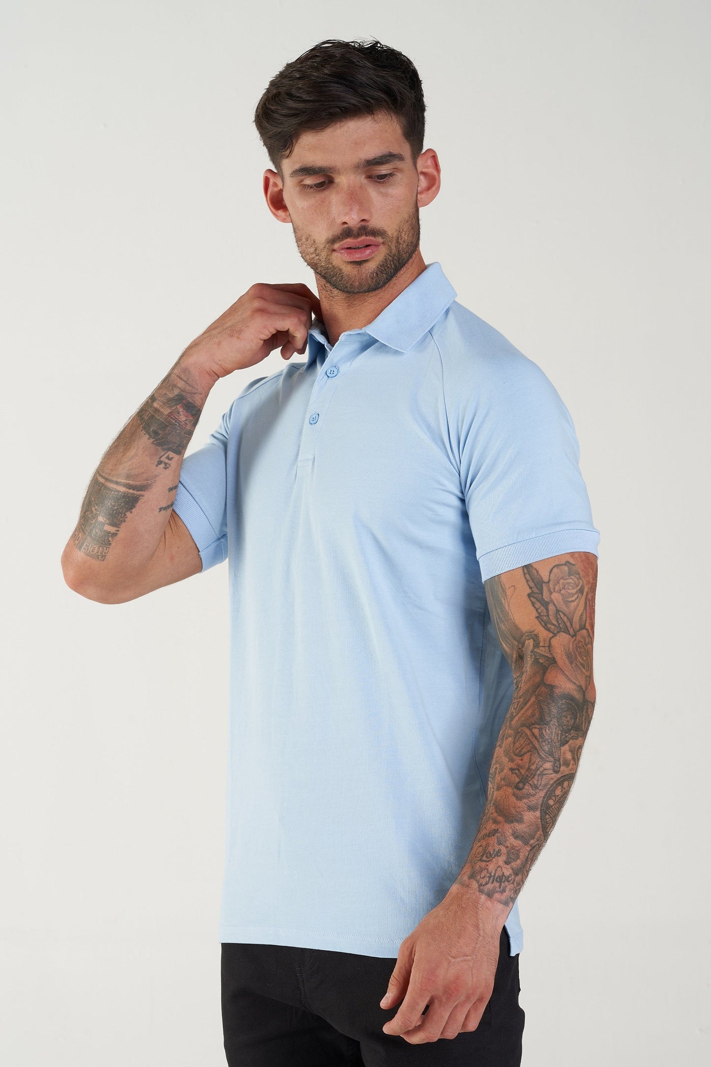Muscle Fit Polo Shirt