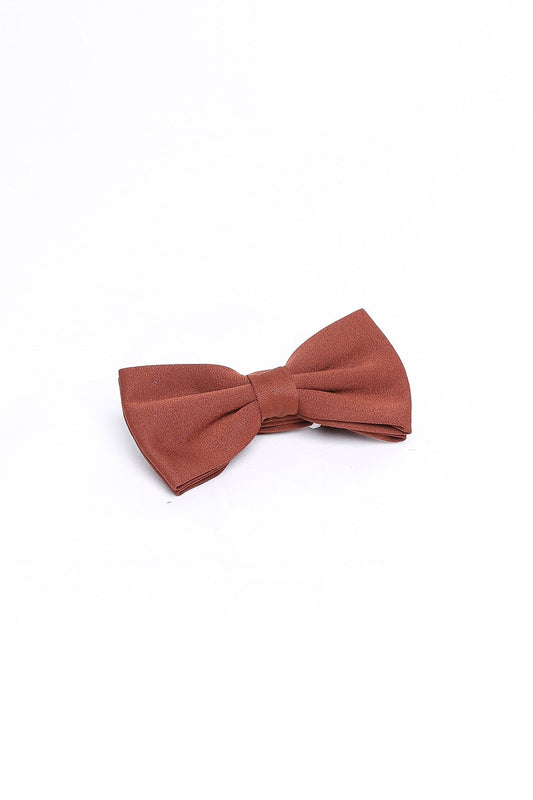 KOALA SYDNEY Classic Tile Red Men Bow Tie