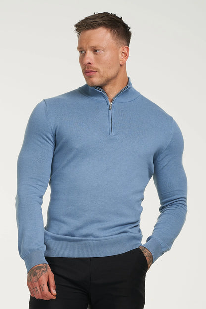 Santoni Half-Zip Sweater
