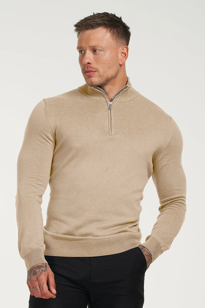 Santoni Half-Zip Sweater