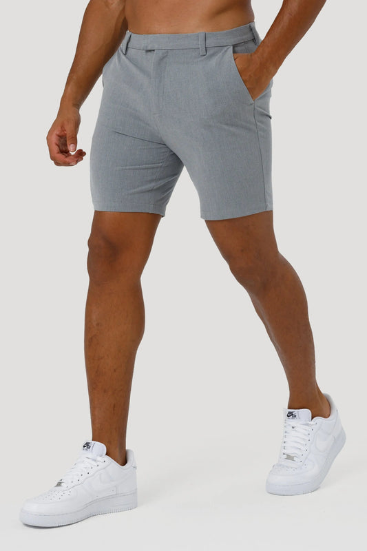 Light Grey Lucia Shorts
