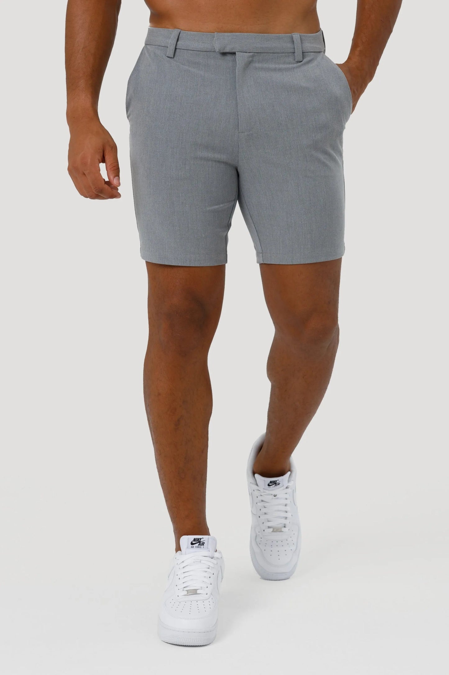 Light Grey Lucia Shorts