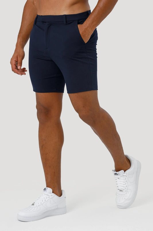 Navy Blue Lucia Shorts