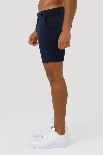 Navy Blue Lucia Shorts
