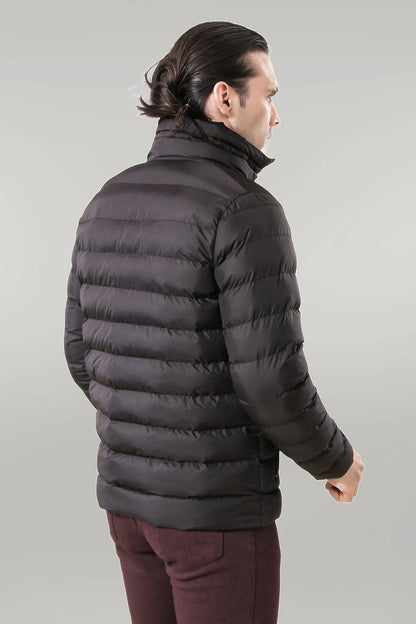 Black Short Men Down Jacket