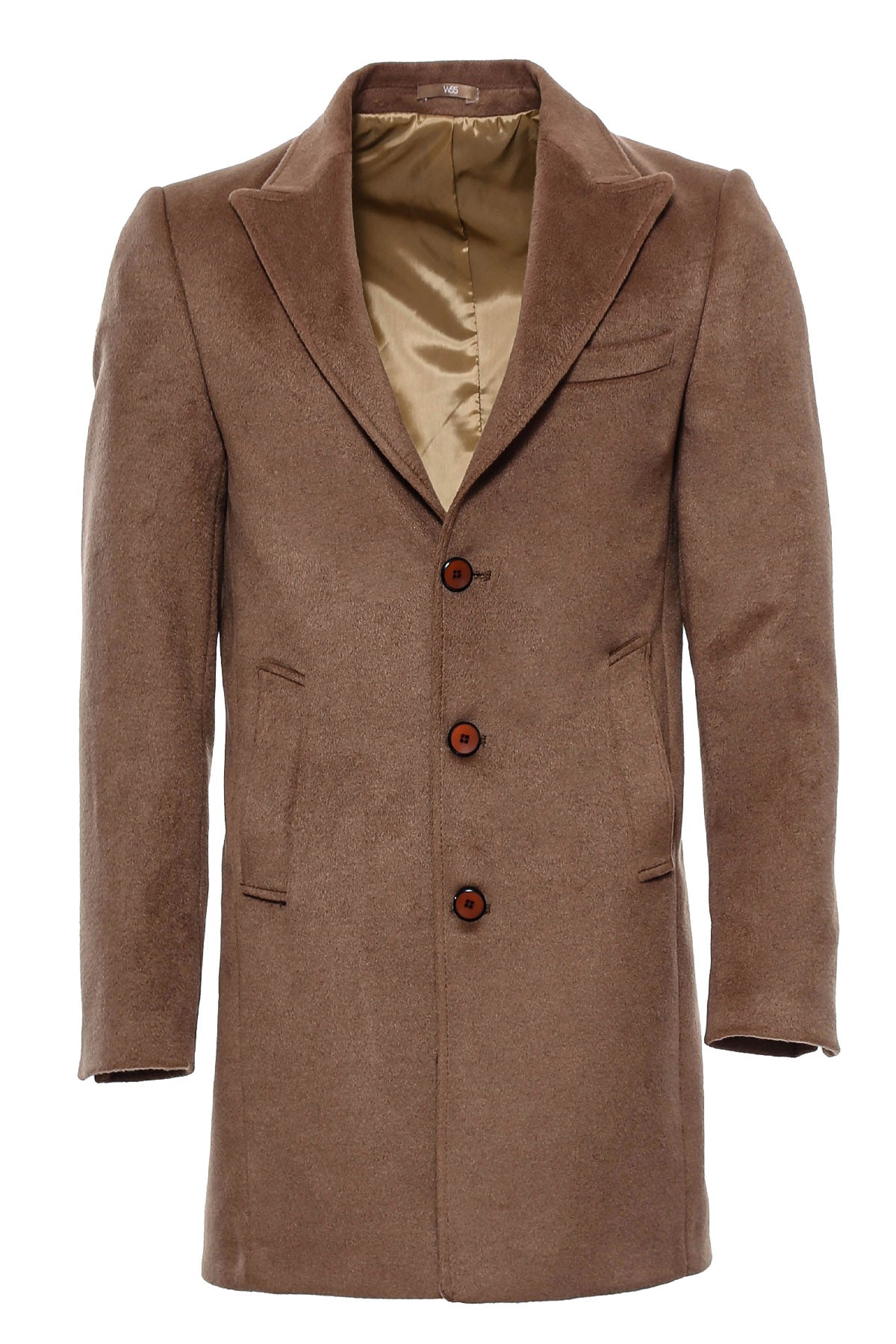 Brown Men Long Coat