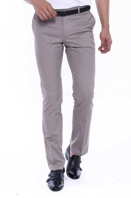 KOALA SYDNEY  Pocket Flap Cotton Grey Pants-Wessi