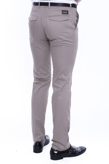 KOALA SYDNEY  Pocket Flap Cotton Grey Pants-Wessi