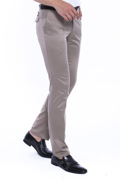 KOALA SYDNEY  Pocket Flap Cotton Mink Pants-Wessi